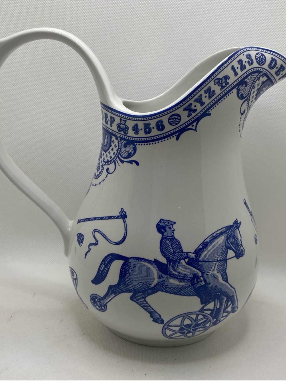 Spode Edwardian Childhood Pitcher